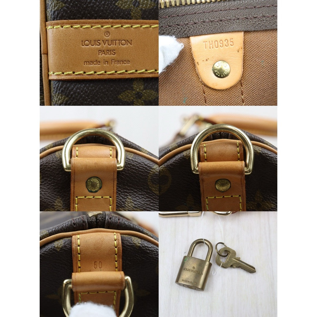 Good ( Rank AB)｜ LV Monogram Keypol Bandrière 50 With Shoulderstrap｜25022008