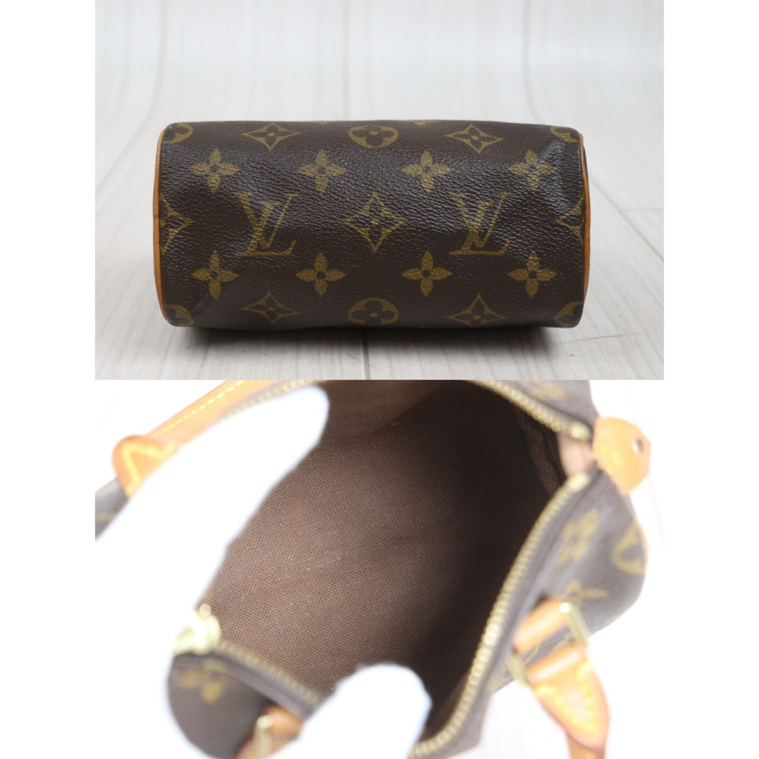 Good ( Rank AB)｜ LV Monogram Mini Speedy Handbag With Shoulderstrap｜25093003