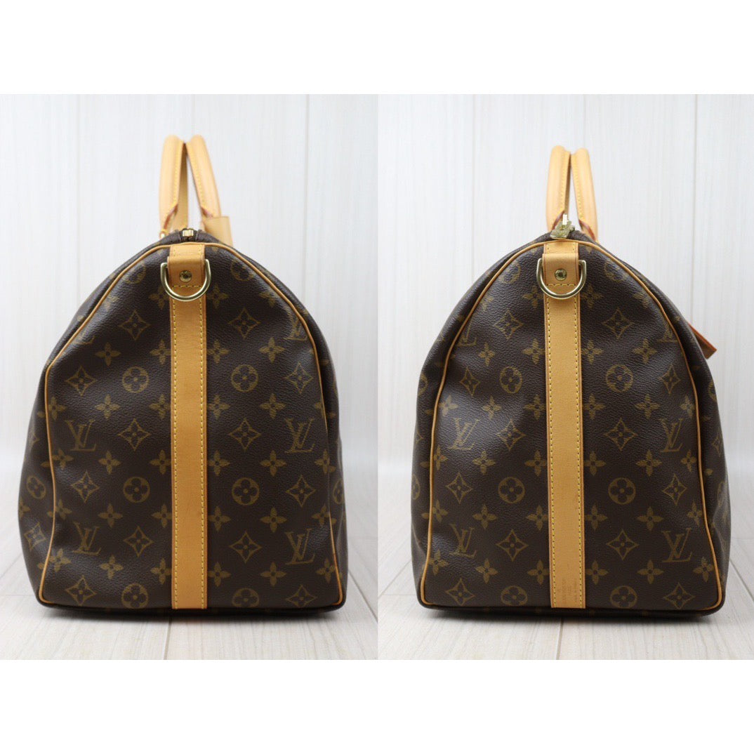 Good ( Rank AB)｜ LV Monogram Keypol Bandrière 50 With Shoulderstrap｜24051316
