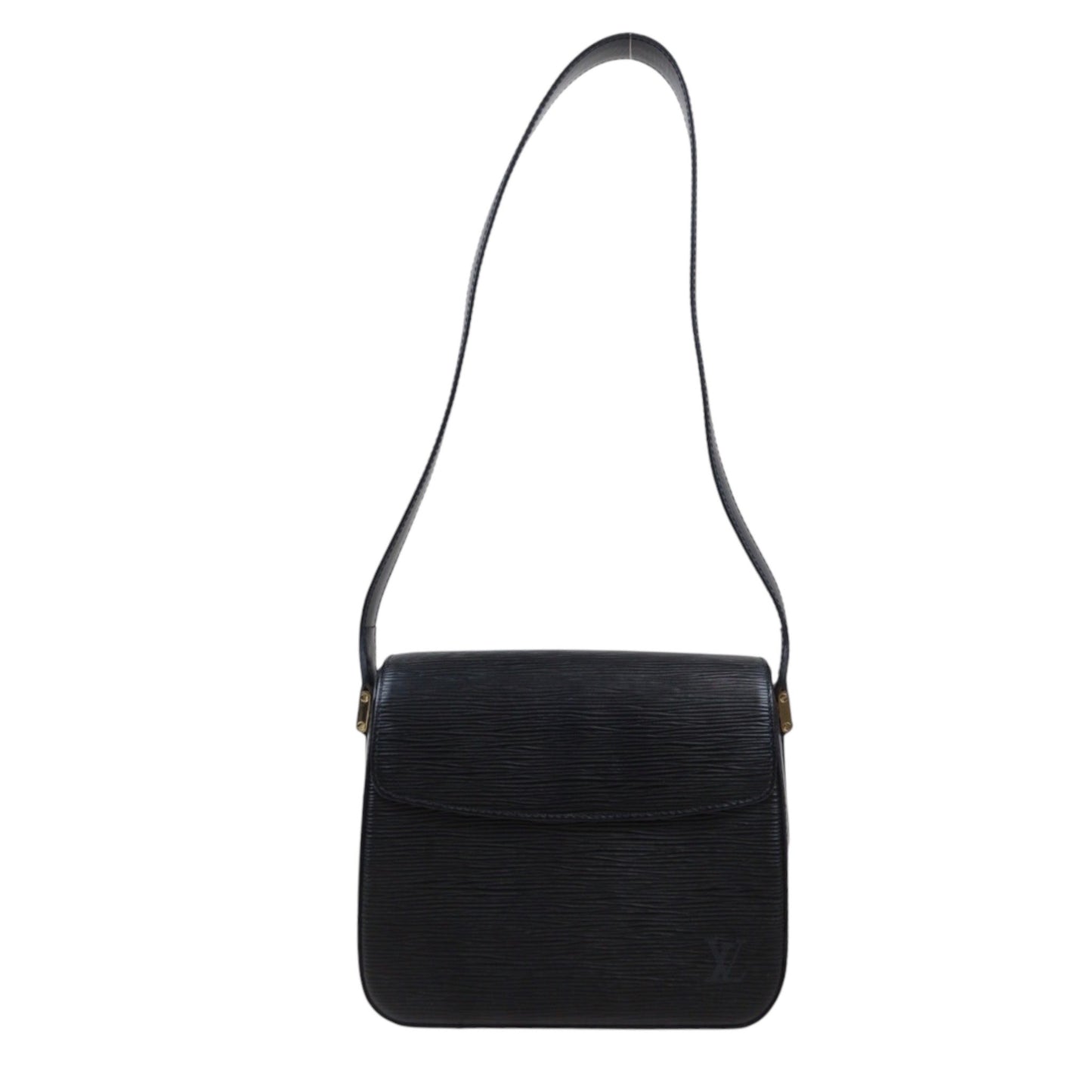 Rank A｜ LV Epi Shoulder Bag Black｜24041802