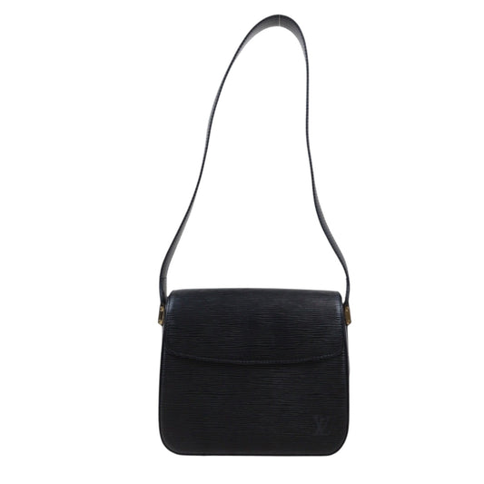 Rank A｜ LV Epi Shoulder Bag Black｜24041802