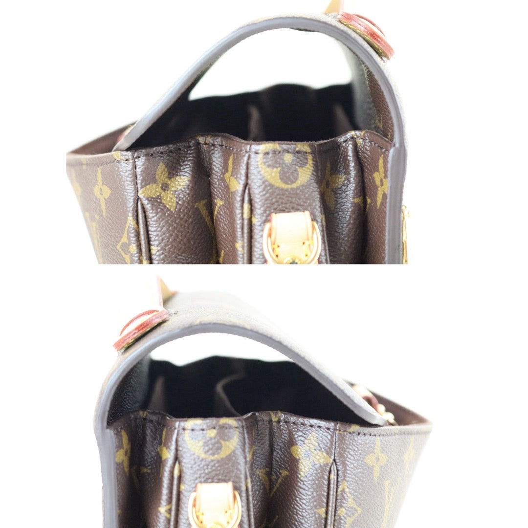Include Entrupy Certificate of Authenticity｜Very Good ( Rank A)｜LV Monogram Pichette Metis ShoulderBag  IC Chips Model｜S26072001