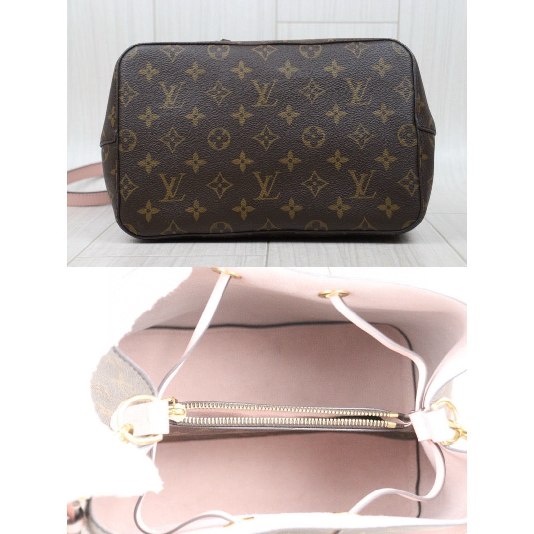 Very Good ( Rank A)｜ LV Monogram Neonoe Canvas  Pink Shoulder Bag ｜S25020904