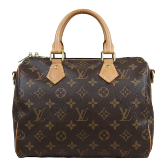 Rank AB ｜ LV Monogram Speedy 25 With Shoulder Strap｜23112714