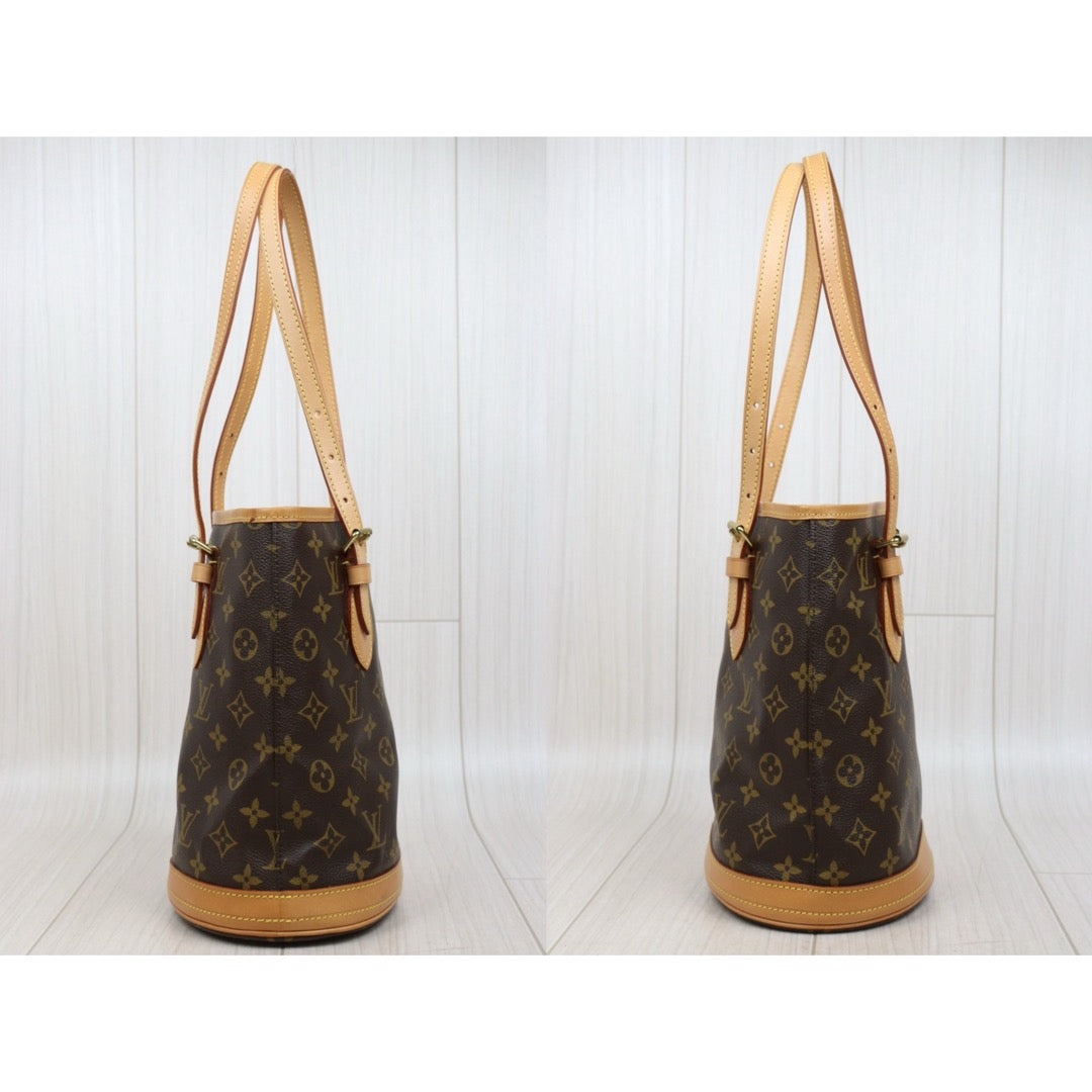 Very Good ( Rank A)｜ LV Monogram  Petit Bucket PM Tote Bag  ｜25112002