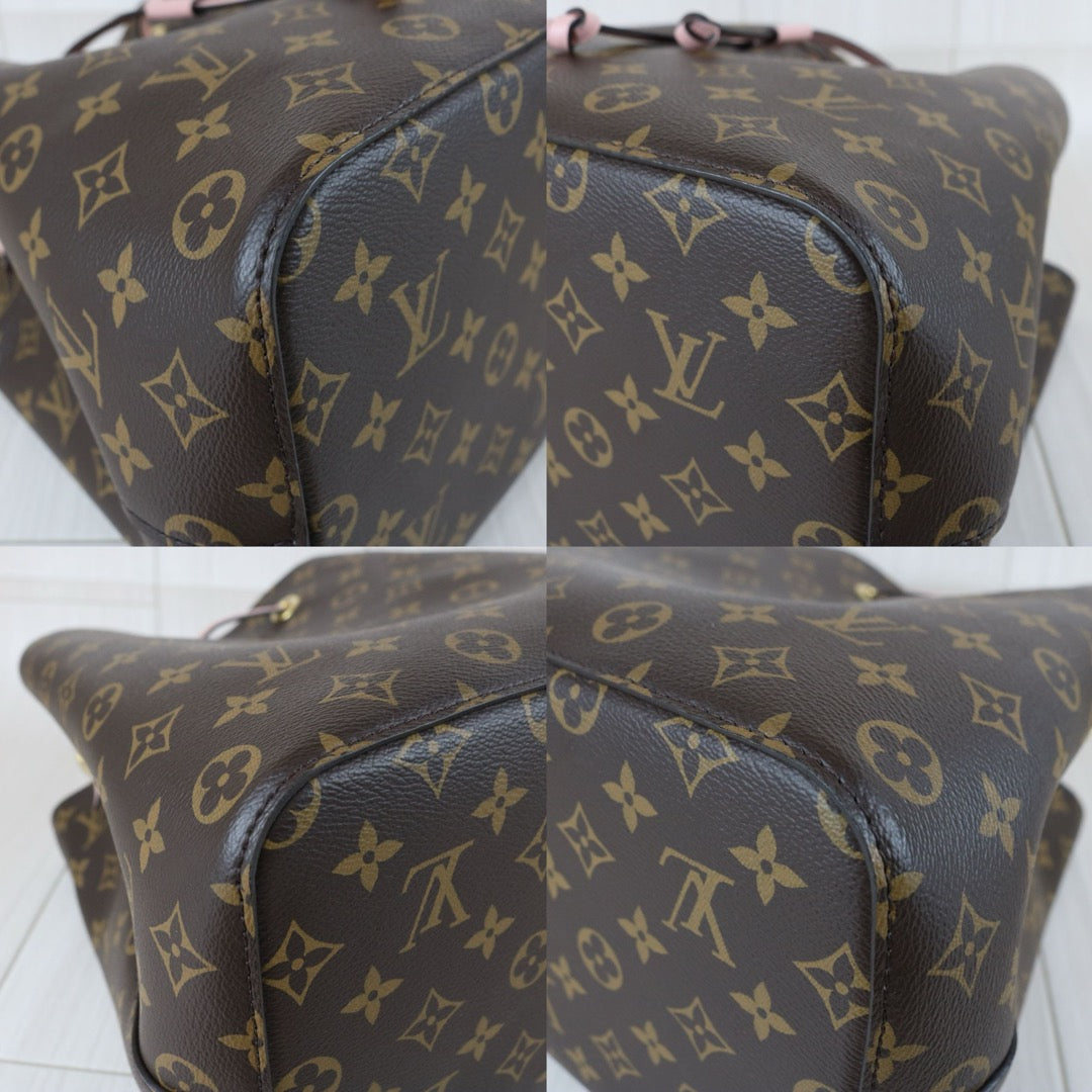 Include Entrupy Certificate of Authenticity｜Very Good ( Rank A)｜ Louis Vuitton Monogram Neo Noe Shoulder Bag Pink IC Chips Model｜S26041202