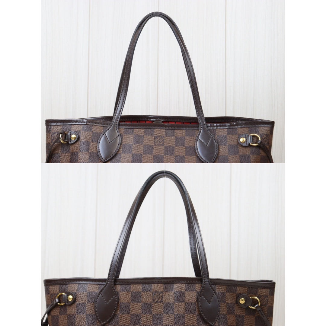 Good ( Rank AB)｜ LV Damier Neverfull PM  With Pouch｜24070415