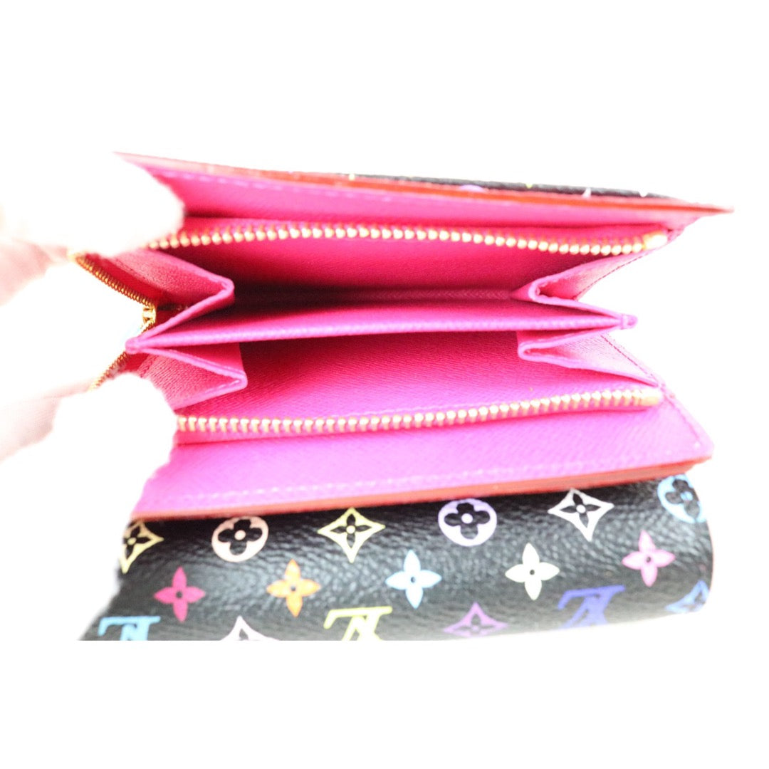 Include Entrupy Certificate of Authenticity｜Excellent（Rank SA）｜Full Set  Louis Vuitton Monogram  Multicolor Portefeuille Joy Wallet ｜X26041107