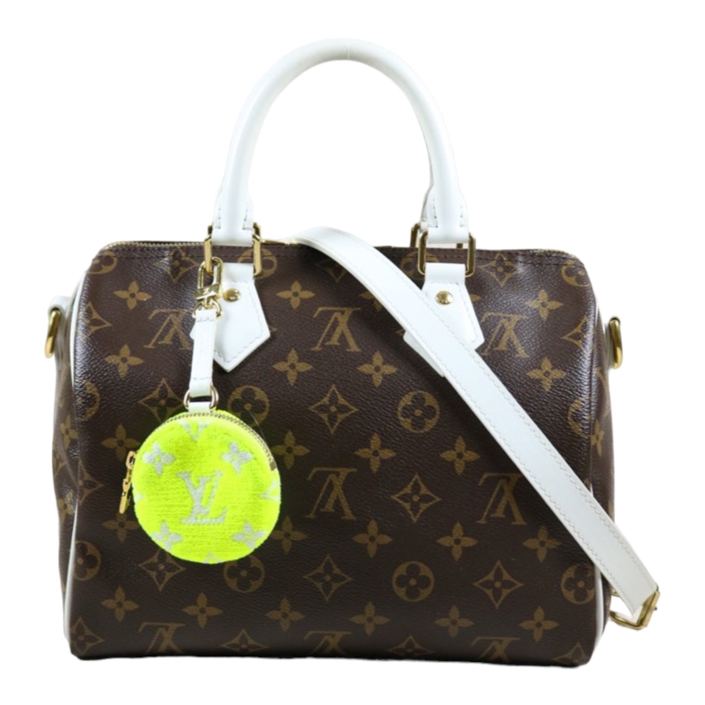 Rank SA｜ LV Monogram Speedy 25 Hand Bag With Shoulder Strap｜S24040103