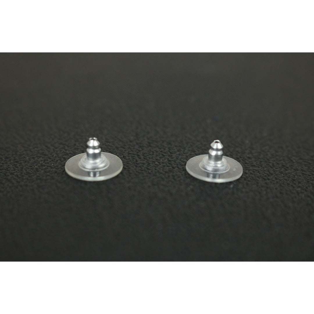 Very Good ( Rank A) ｜CHANEL COCO Mark Colorblock Rhinestone Earrings ｜F25012307