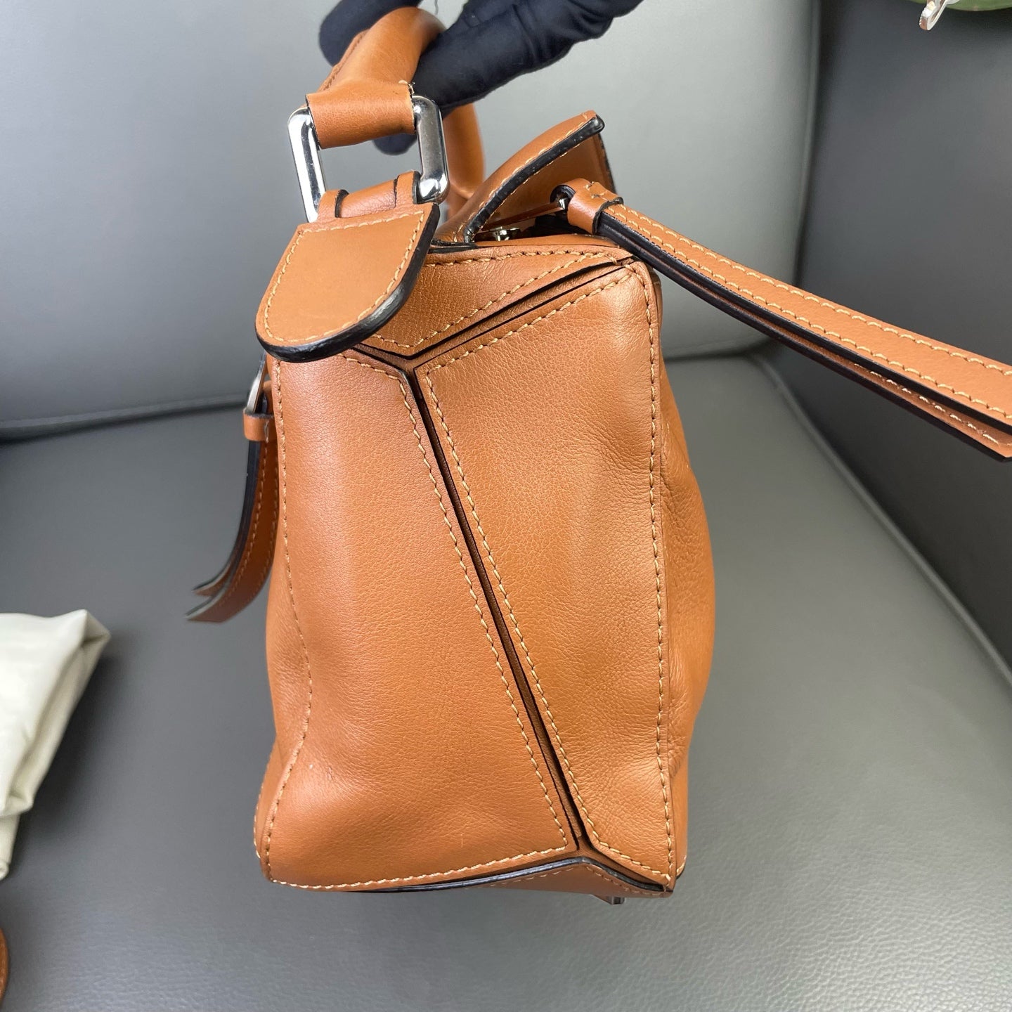 LOEWE puzzle Handbag small