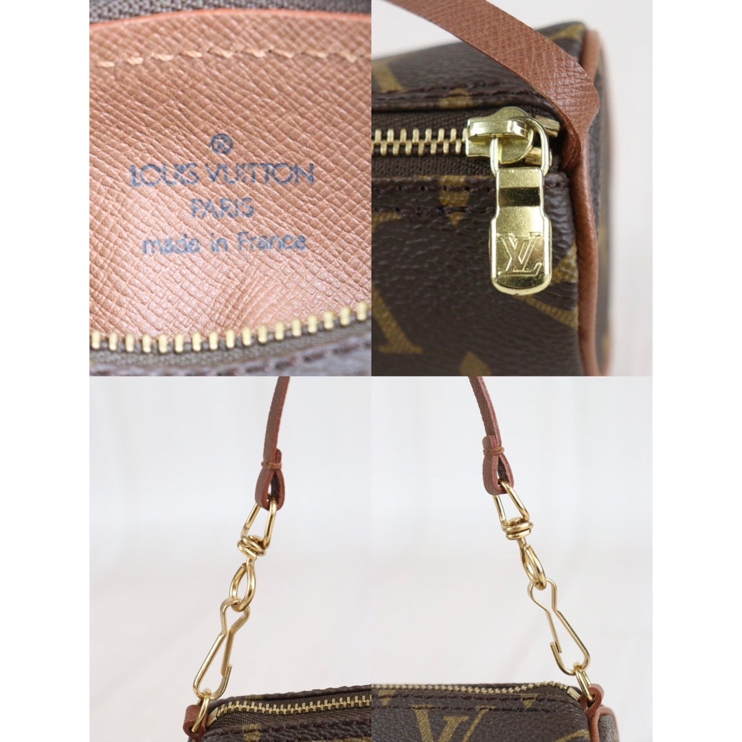 Rank A ｜ LV Monogram Papillon 30 Handbag ｜23100906