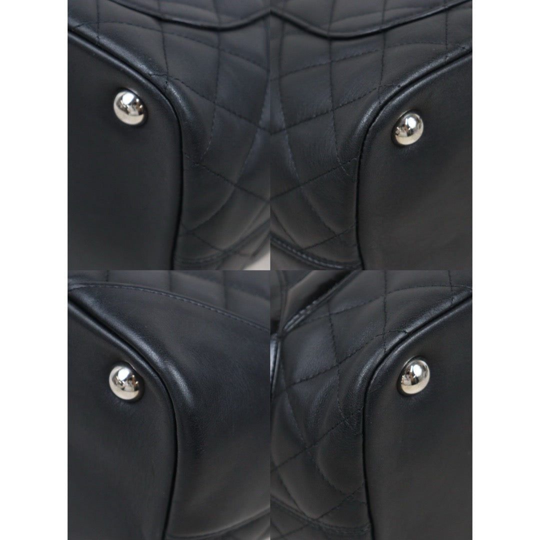 Very Good ( Rank A)｜ CHANEL Cambon Calf Leather So Black ToteBag Made In 2011Year｜P25082710