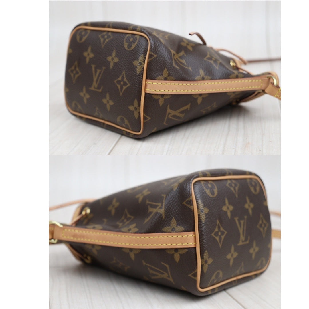 Rank A ｜ LV Monogram Nano Noe Shoulder Bag｜23102848