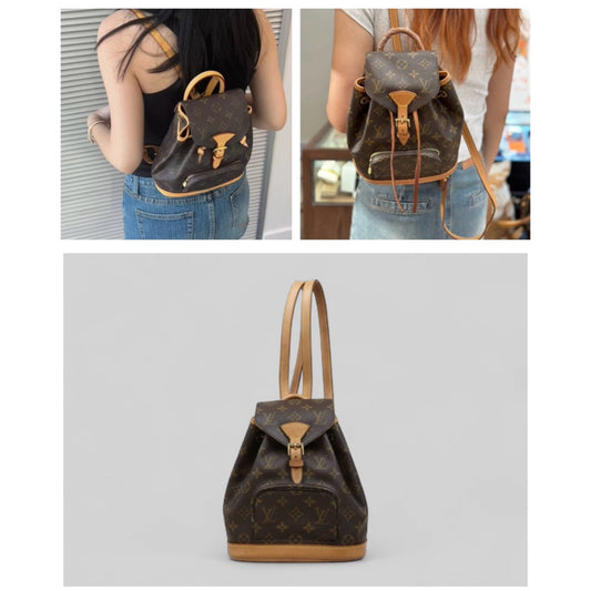 Good ( Rank AB) ｜LV Monogram Monsuri PM BackPack｜25051507