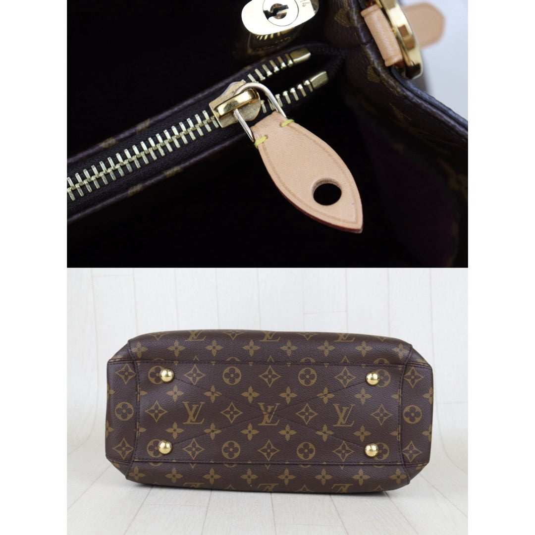 Good ( Rank AB)｜LV Monogram Montaigne MM Hand Bag Shoulder Bag｜S25090106