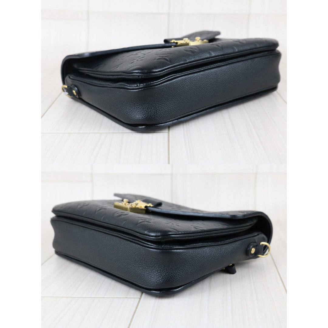 Include Entrupy Certificate of Authenticity｜Very Good ( Rank A)｜Louis Vuitton Monogram Empreinte Pichette Metis ShoulderBag ｜S26042509