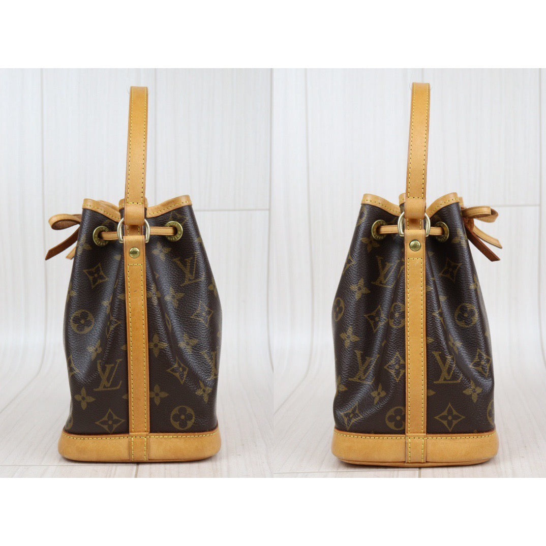 Rank AB｜ LV Monogram Petit Noe Mini  Bag ｜24020716