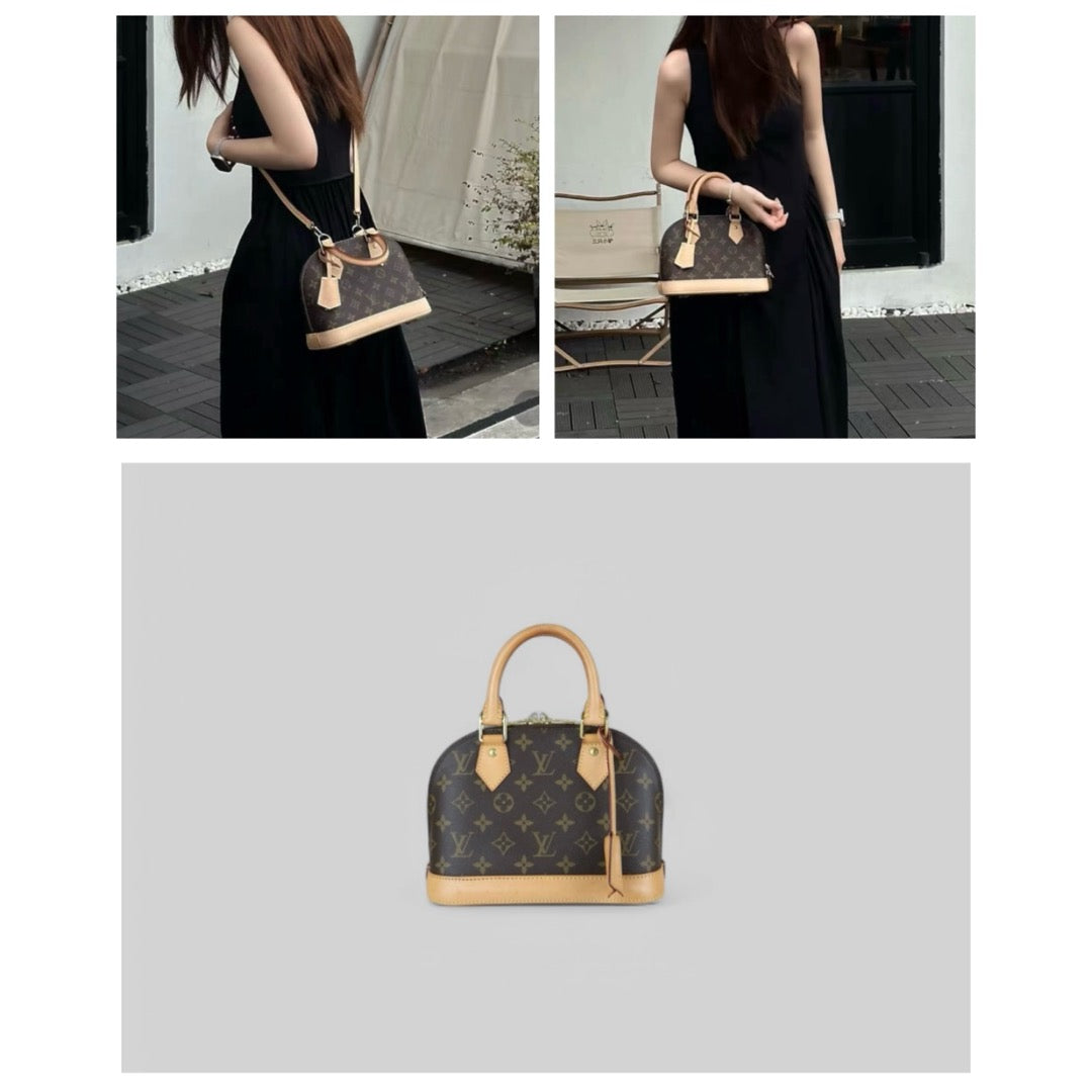 Good ( Rank AB)｜LV Monogram Alma BB HandBag Shoulder Bag｜X25031602