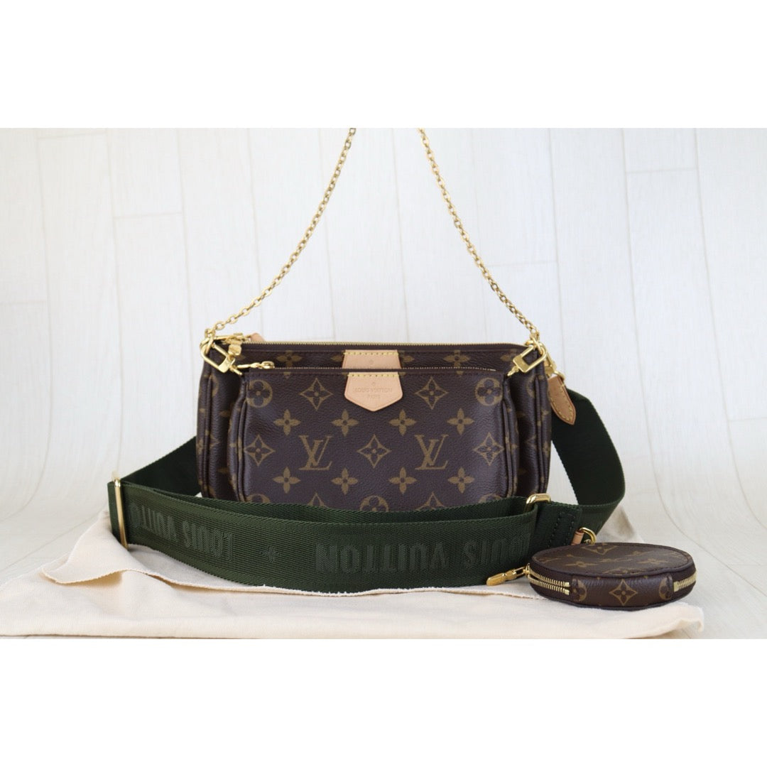Include Entrupy Certificate of Authenticity｜Excellent（Rank SA）｜Louis Vuitton Monogram Multiti Pochette Accessoire  ｜S26030809