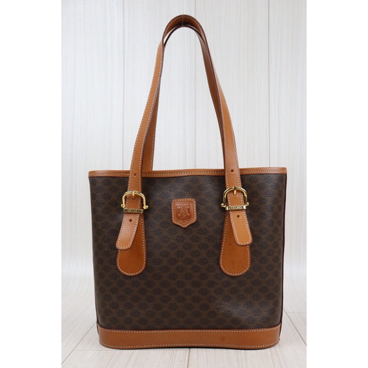 Rank A｜Celine Macadam Tote Bag  ｜24031215