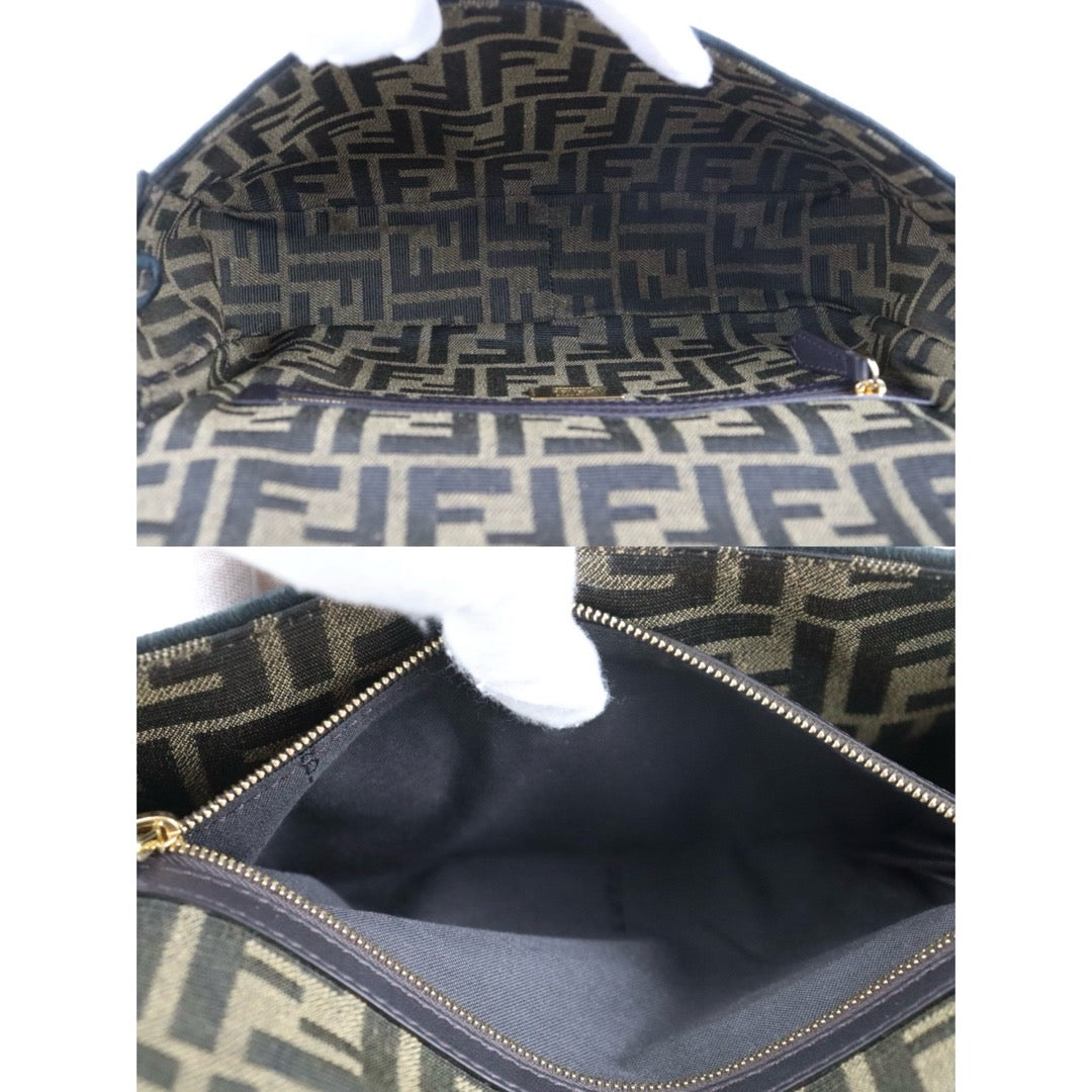 Include Entrupy Certificate of Authenticity｜Very Good ( Rank A)｜ FENDI Mamma Baguette Shoulder Bag  Gold Hardware Current Model｜S26060504