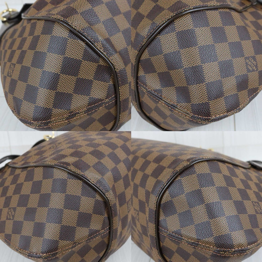 Include Entrupy Certificate of Authenticity｜Excellent（Rank SA)｜ Louis Vuitton Damier Ebene Sistina GM Shoulder Bag｜S26081901