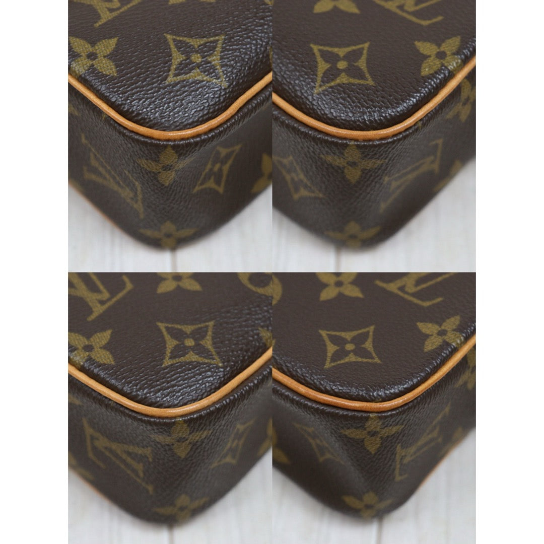 Include Entrupy Certificate of Authenticity｜Very Good ( Rank A)｜ Louis Vuitton Monogram Cite PM Shoulder Bag｜26041601