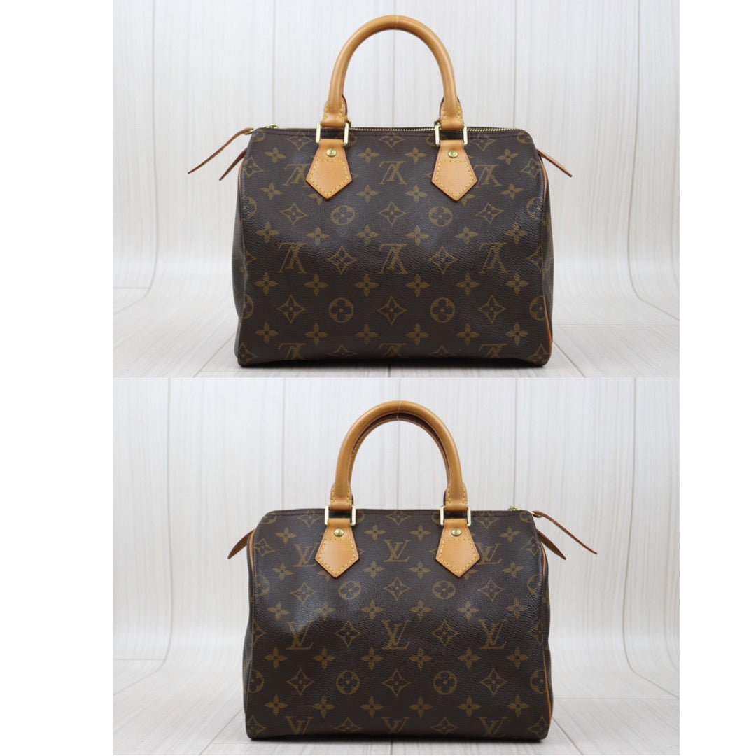 Rank AB｜ LV Monogram Speedy 25 Hand Bag ｜24032924