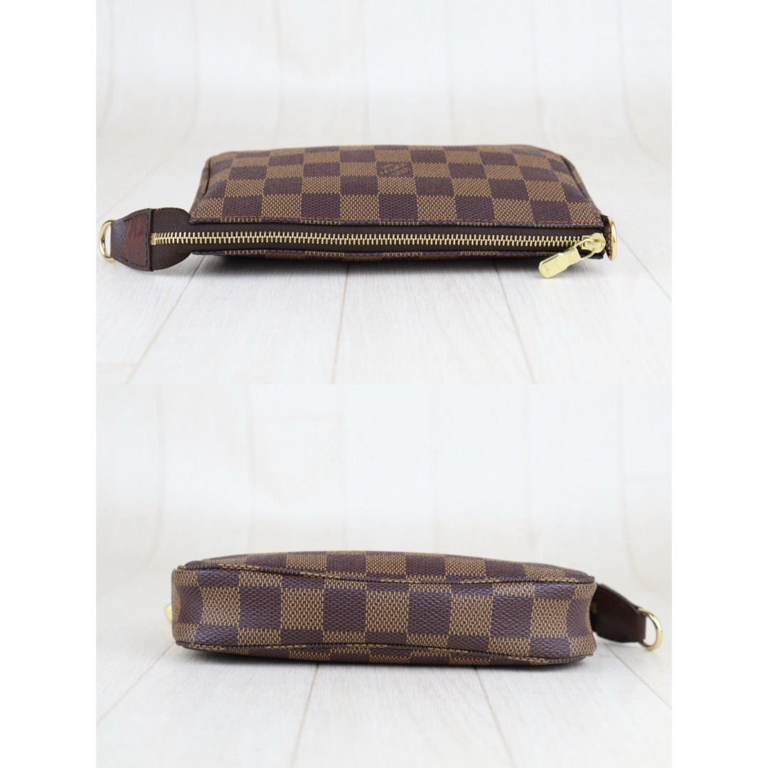 Excellent（Rank SA）｜LV Damier Male Handbag With Pouch｜H25021901