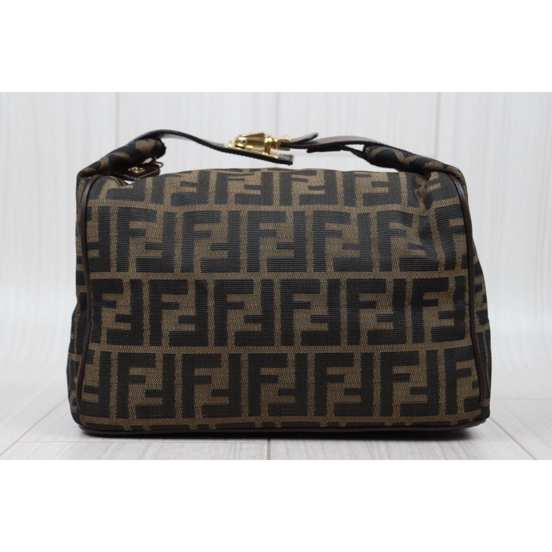 Rank A ｜ FENDI Zucca Handbag GM｜24041115