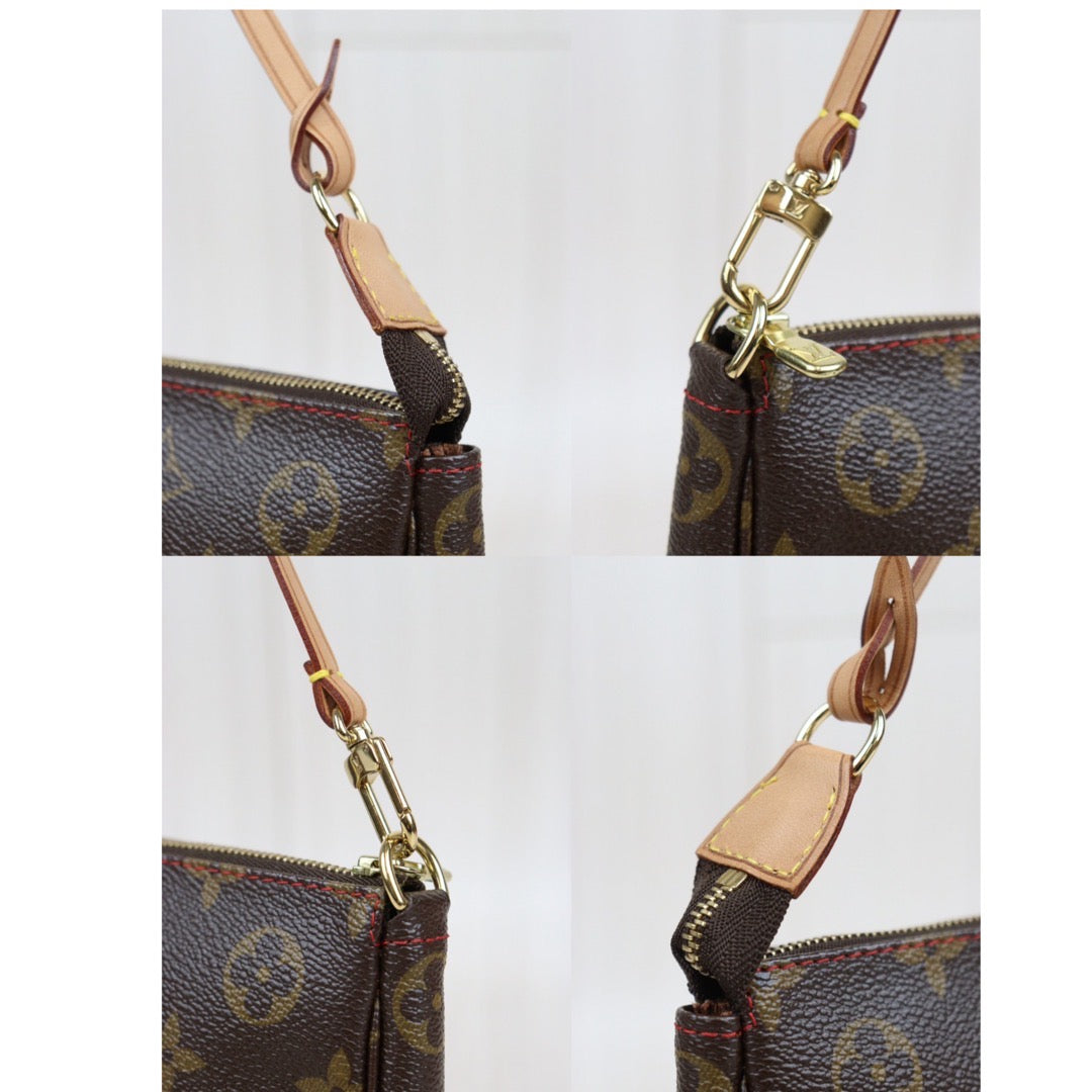 Rank SA  ｜ LV Monogram Cherry Pochette Accessoires Takashi Murakami Model｜23121110