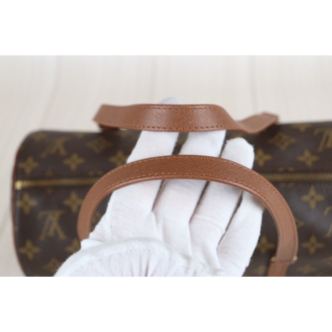 Rank A ｜ LV Monogram Papillon 30 Handbag ｜23100906