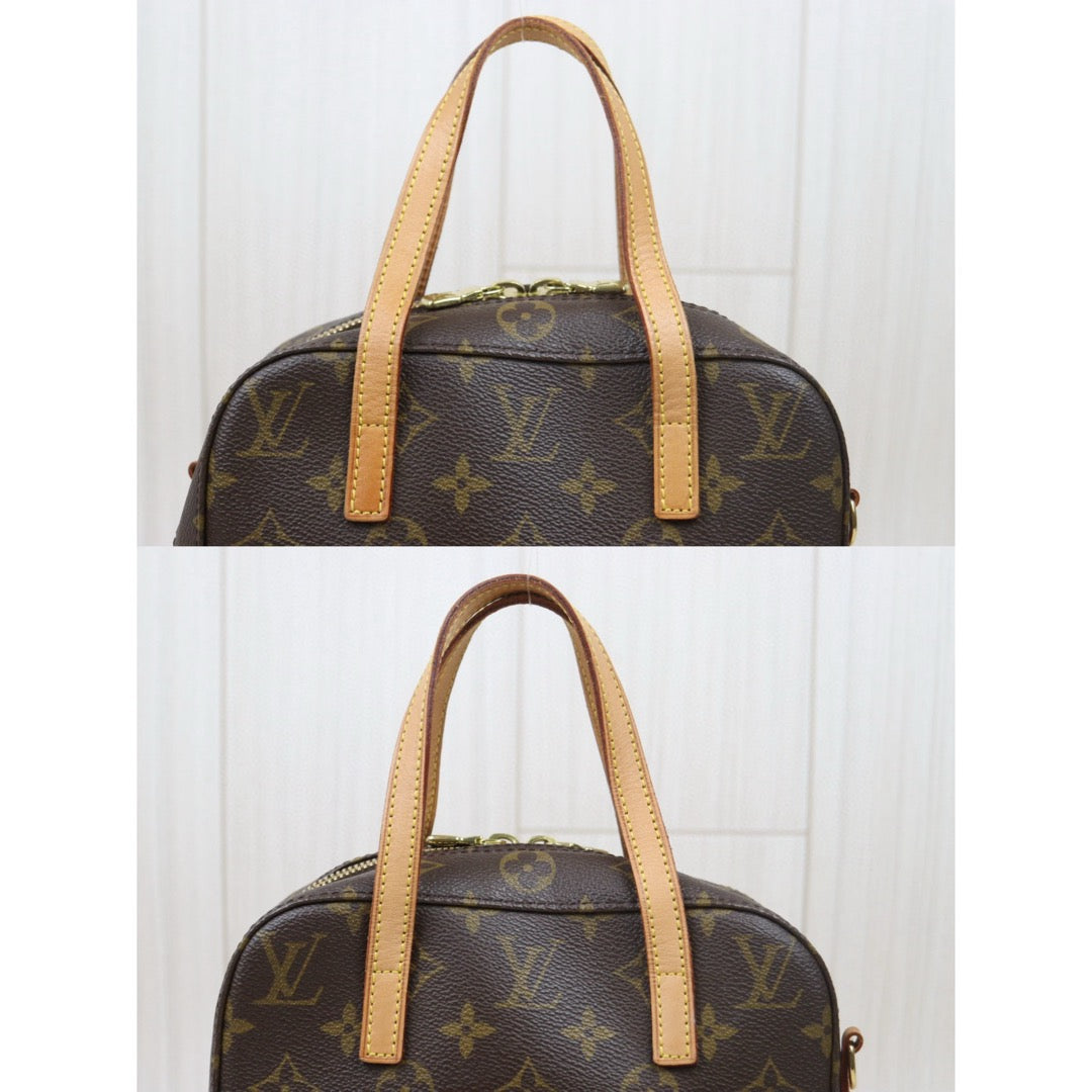 Good ( Rank AB)｜ LV Monogram Spontini Shoulder Bag ｜V24102301