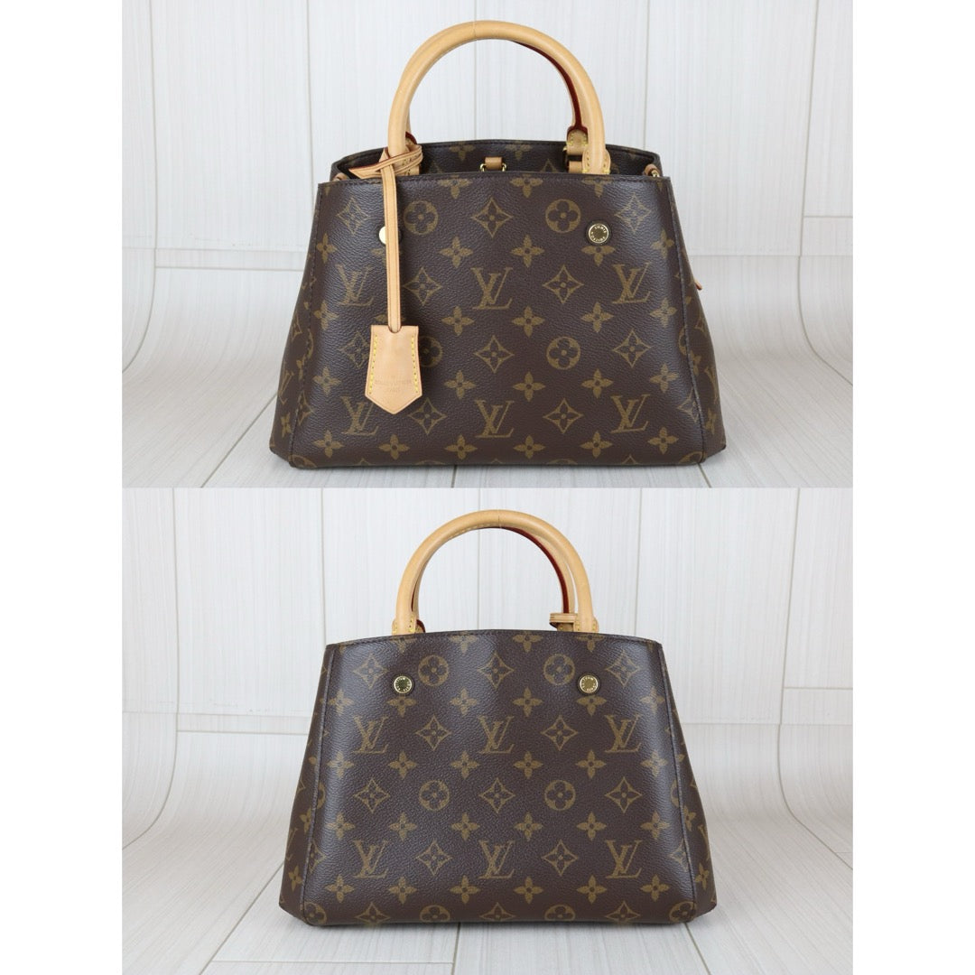 Very Good ( Rank A)｜LV Monogram Montaigne BB Hand Bag Shoulder Bag｜X25092208