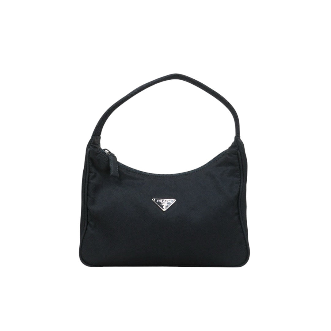 Good ( Rank AB)｜ PRADA HOBO HandBag Black｜24112109