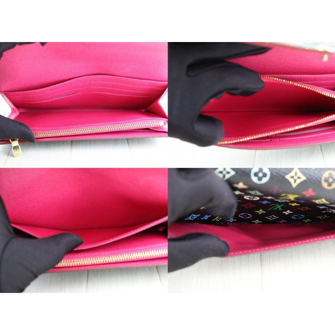 Very Good ( Rank A)｜  LV Monogram  Multicolor  Long Style Wallet ｜S24121008