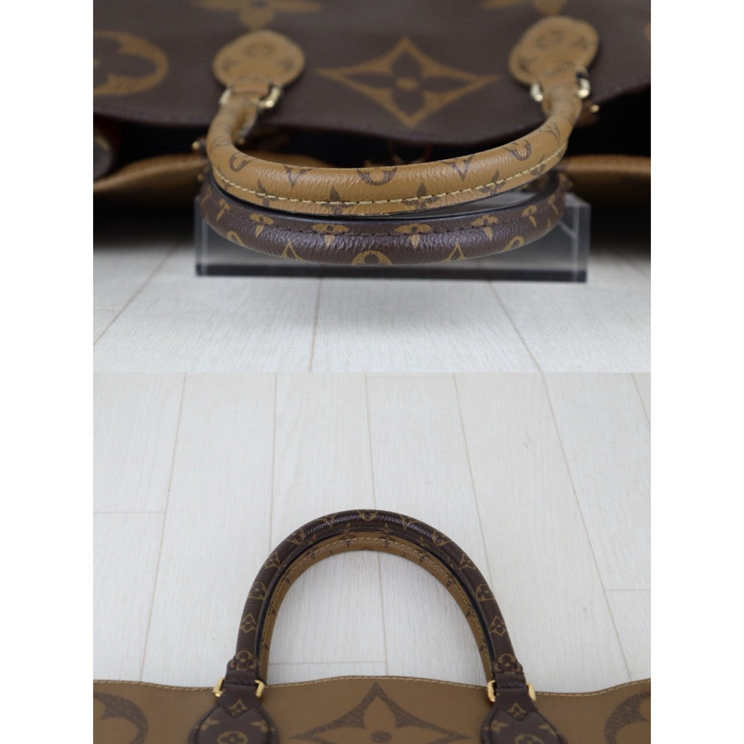 Fair ( Rank B)｜ LV Monogram ON THE GO Hand Bag Shoulder Bag GM ｜H25063006