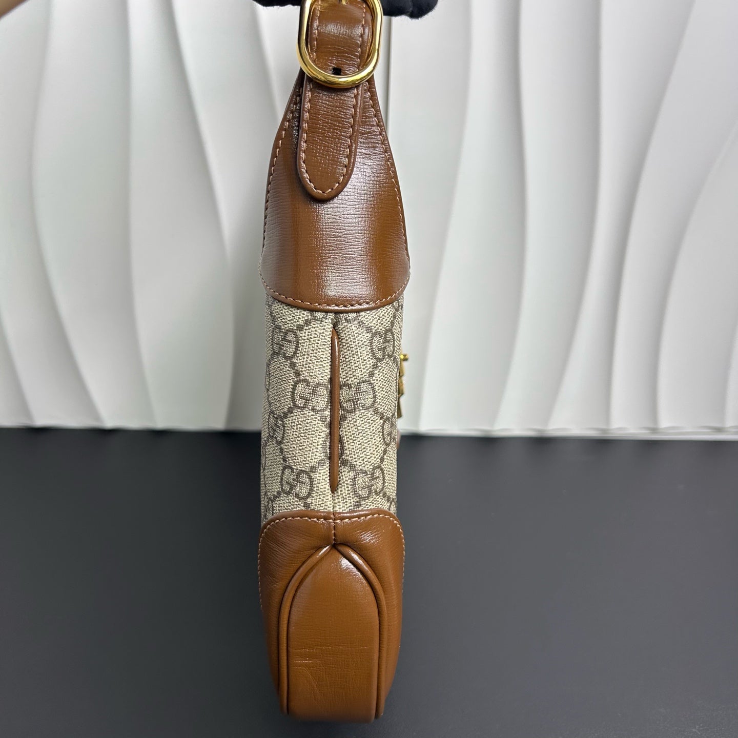 Very Good ( Rank A) ｜ GUCCI Monogram Jackie 1961 Handbag Shoulder Bag