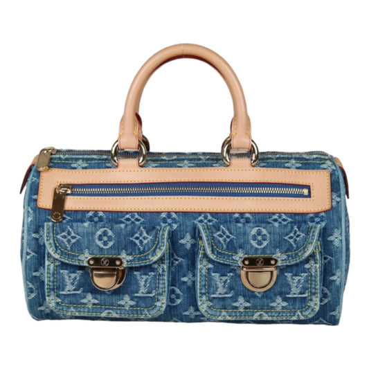 Rank SA ｜  LV Monogram Denim  Handbag   ｜W24061201