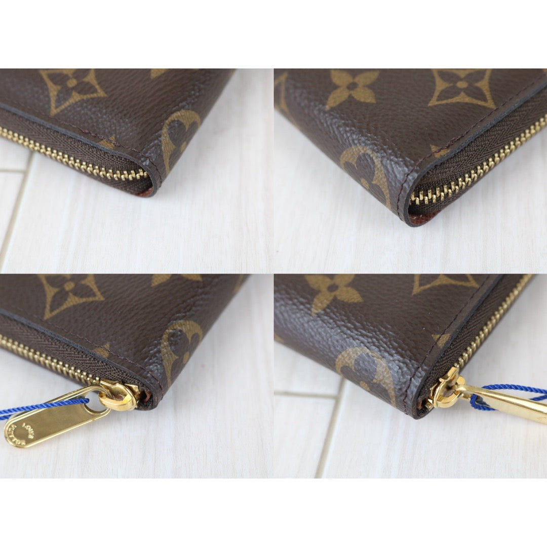 Include Entrupy Certificate of Authenticity｜Very Good ( Rank A)｜Louis Vuitton Monogram Zippy Coin Purse Wallet｜X26051713