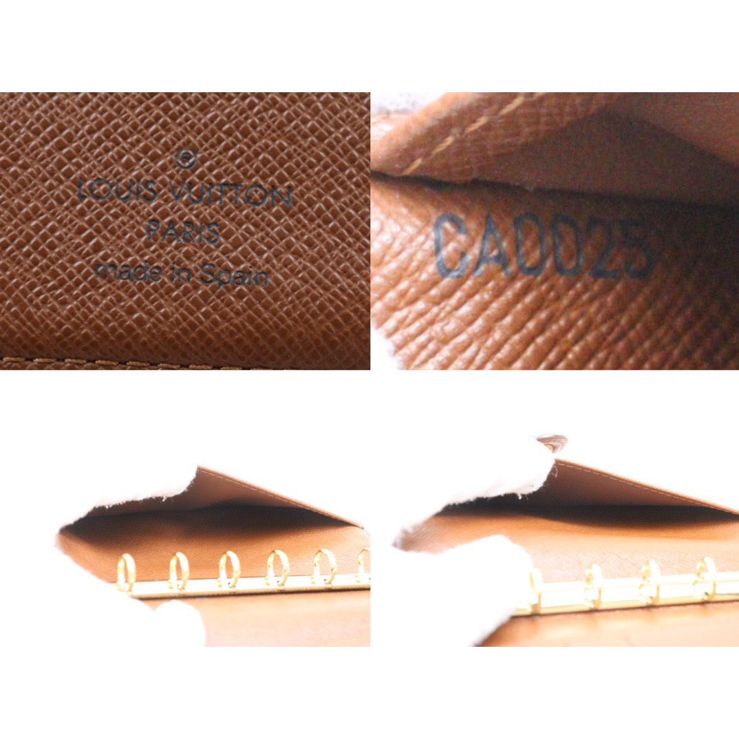 Rank A ｜ LV Monogram Agenda PM Notebook Cover ｜Q24040420
