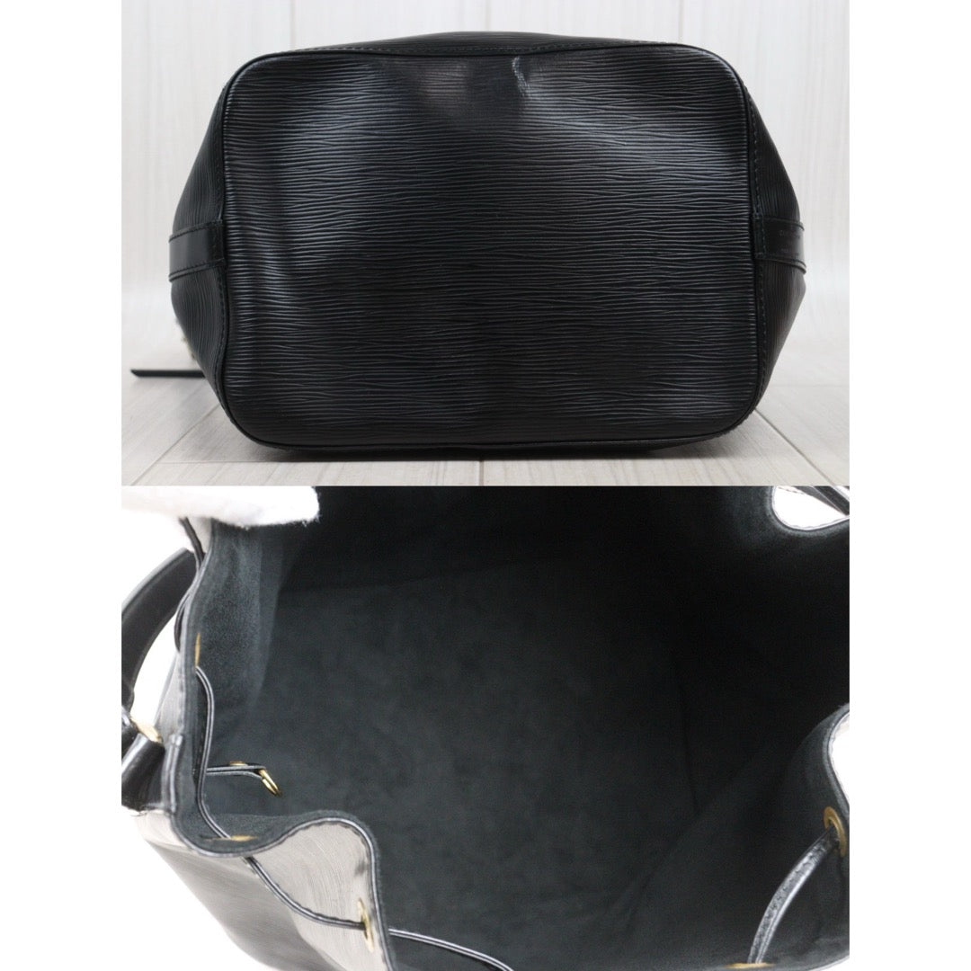 Good ( Rank AB)｜ LV Epi Noe Shoulder Bag Black｜25102003
