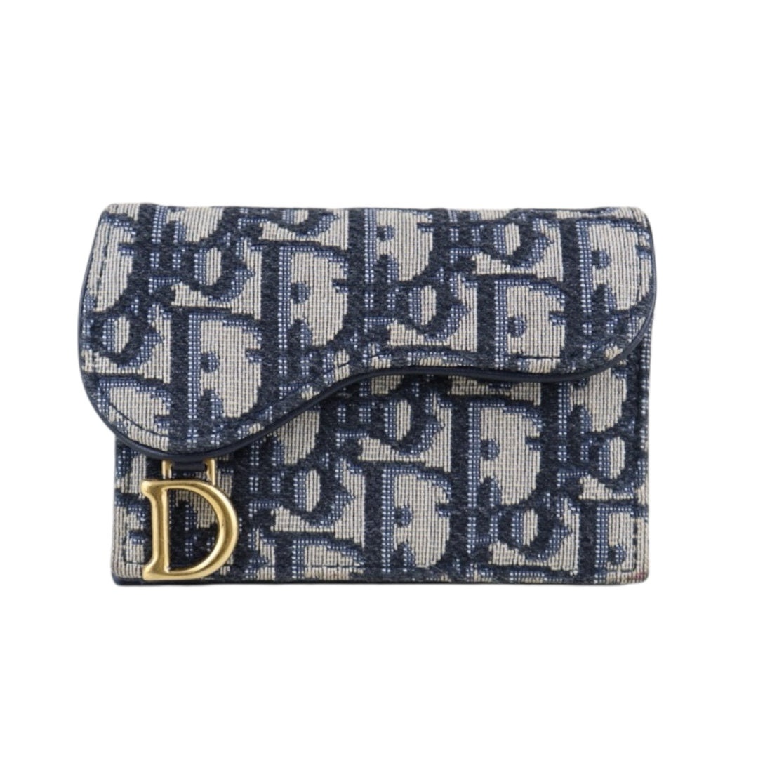 Good ( Rank AB)｜ Dior Trotter Trifold Card Holder ｜H25042211