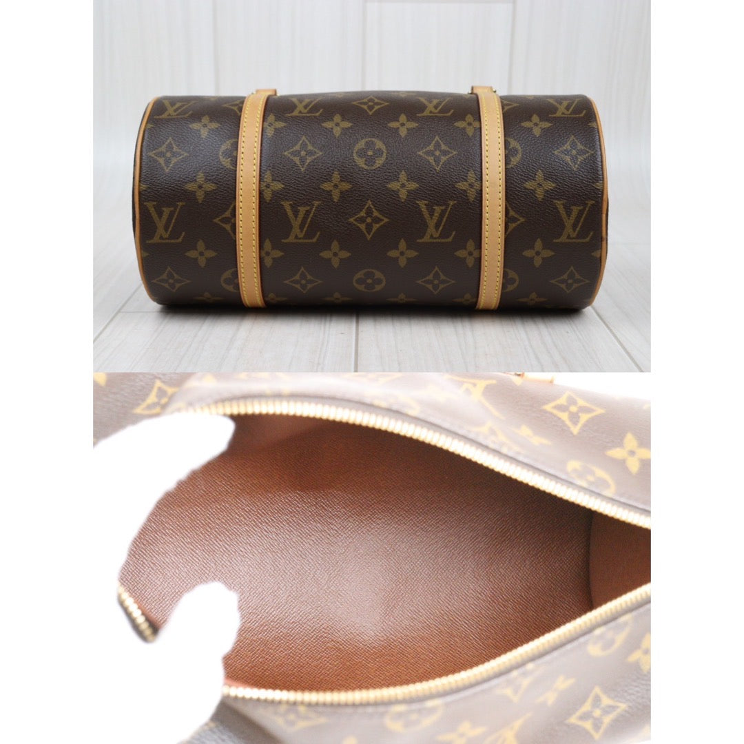 Rank A ｜ LV Monogram Papillon 26 Handbag ｜24022202