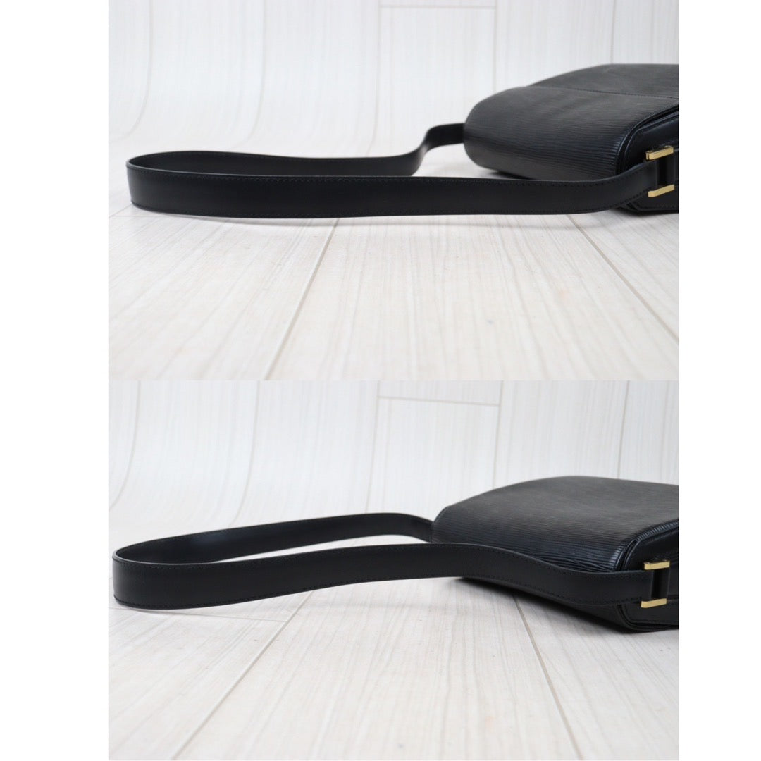 Rank A｜ LV Epi Shoulder Bag Black｜24041802