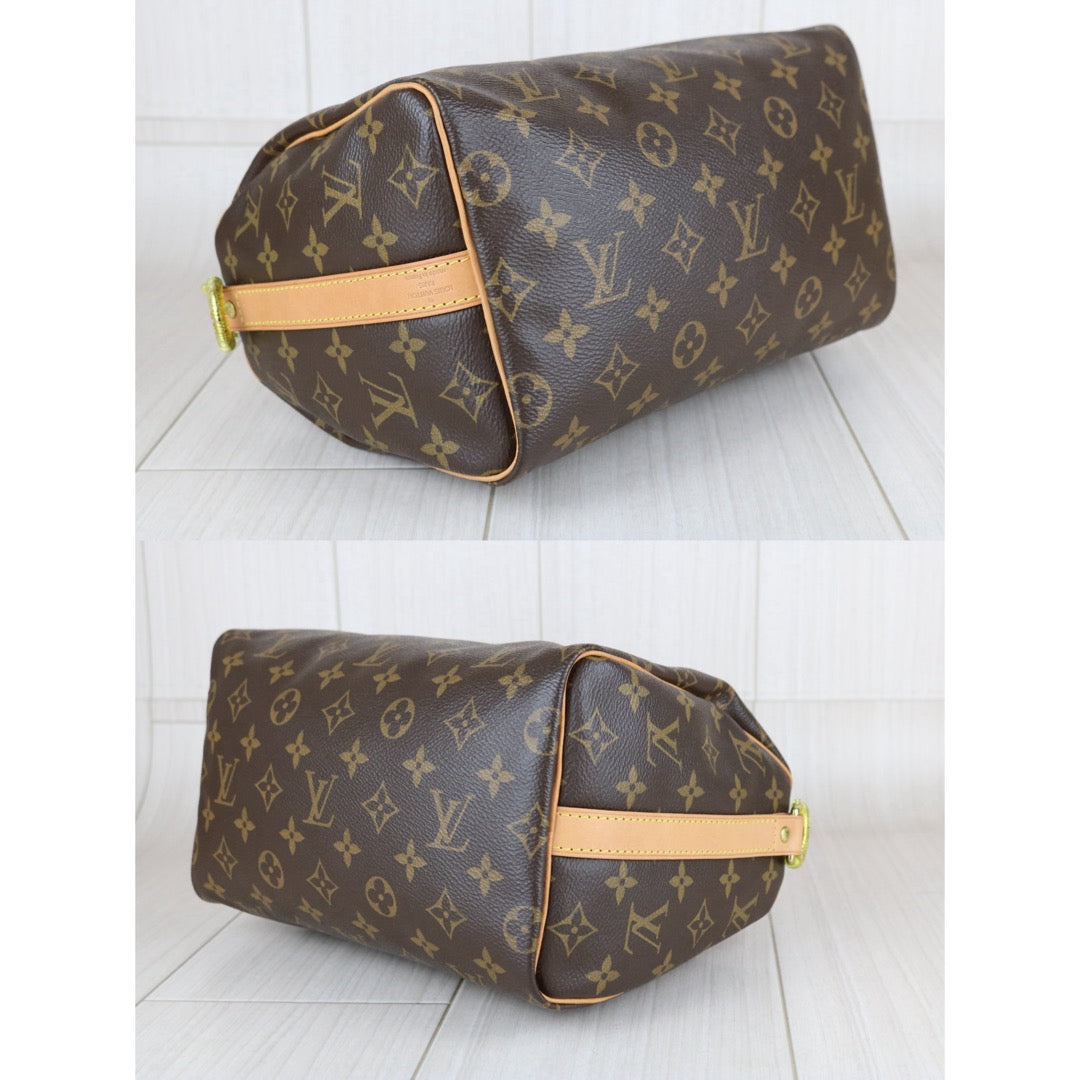 Very Good ( Rank A) ｜ LV Monogram Speedy 25 Hand Bag With Shoulder Strap｜X25103102