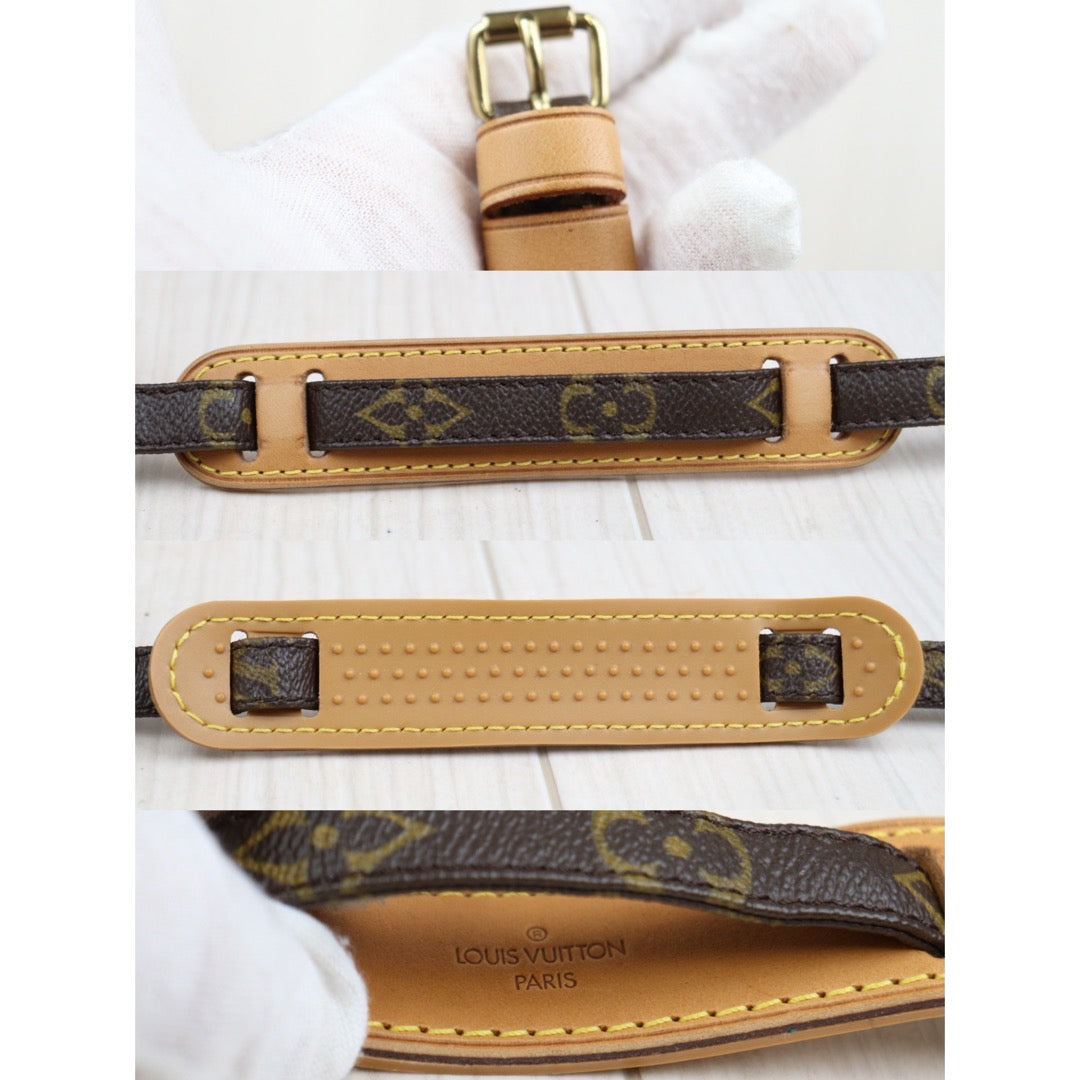 Rank A｜LV Monogram Pochette Marley Bandolier Shoulder Bag｜24020105