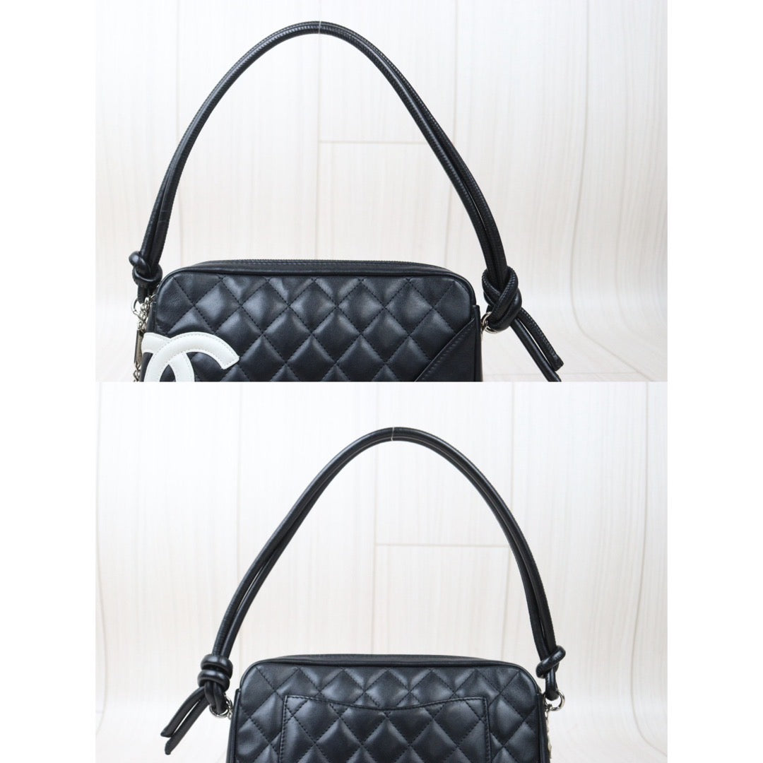 Good ( Rank AB)｜ CHANEL Cambon Line  Shoulder Bag Made In 2003-2004Year ｜24070106