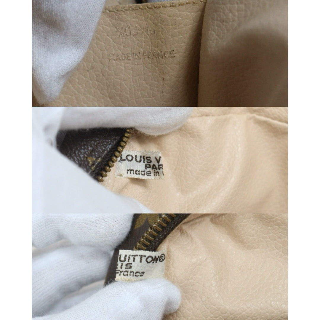 Include Entrupy Certificate of Authenticity｜Very Good ( Rank A)｜ Louis Vuitton Truth Toilet 28 Monogram Makeup Pouch｜26073004